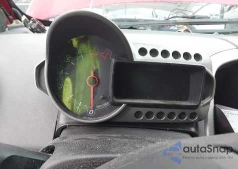 2014 Chevrolet Sonic Lt Auto z USA, uszkodzony, nr VIN 1G1JC5SH7E4229277